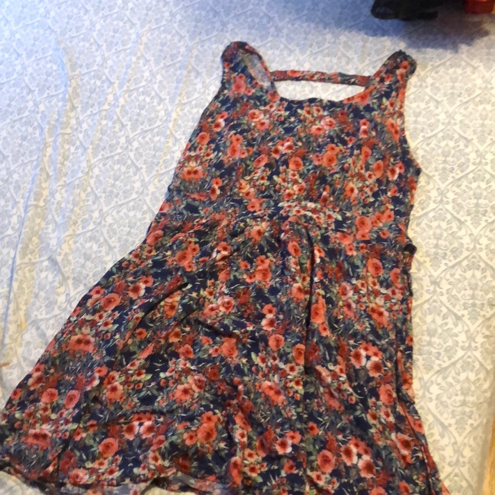 Floral forever 21 plus size sundress